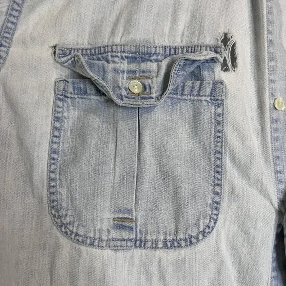 Vintage Banana Republic Adventure Outfitters Button Down - Picture 5 of 10